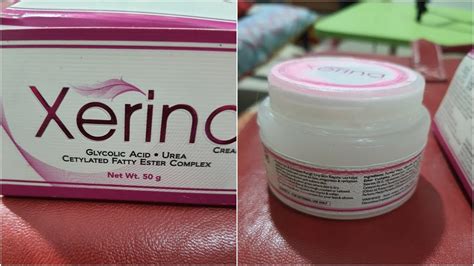 Xerina Cream I Useful Review I Aparna Rajan - YouTube