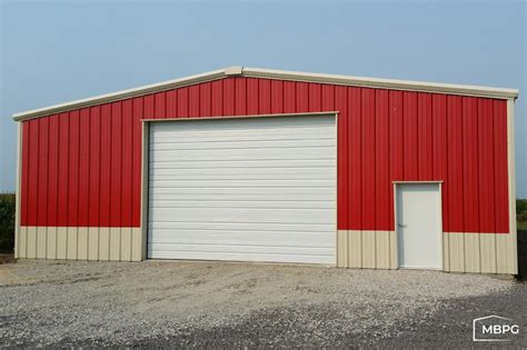 30x40 Metal Building Kits | Get Cost Per Square Foot