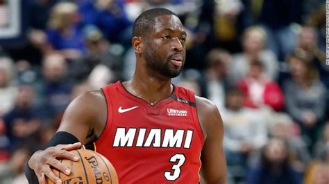 Dwyane Wade: 'You did us proud,' Barack Obama tells NBA star - CNN