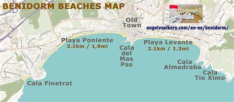 Benidorm Beaches Guide: Map, Activities, Location & Info