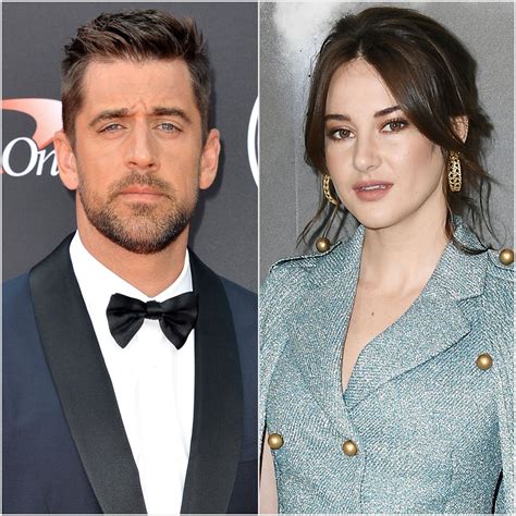 Aaron Rodgers and Shailene Woodley Break Up | POPSUGAR Celebrity