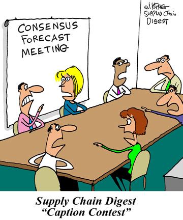 Supply Chain Cartoon Caption Starting April 26, 2011