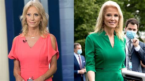 Kellyanne Conway’s Rumored Plastic Surgery Explained By Doctor – Hollywood Life