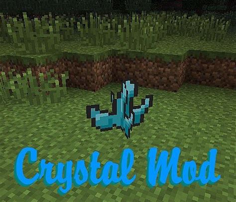 Crystal Mod v4 Minecraft Mod