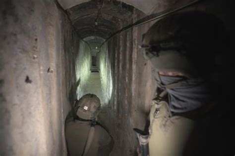 Israel Starts to Flood Gaza Tunnels: Reports