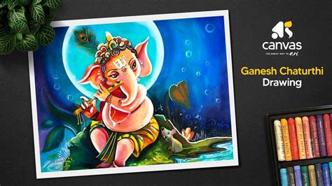 Collection of 999+ Incredible Ganesh Drawing Images in Full 4K