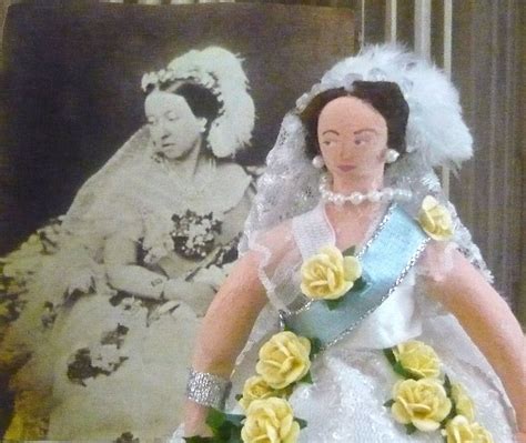 Queen Victoria Miniature Royalty of England by UneekDollDesigns