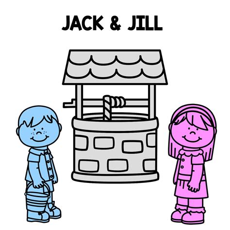 Jack and Jill Craftivity | Top Teacher