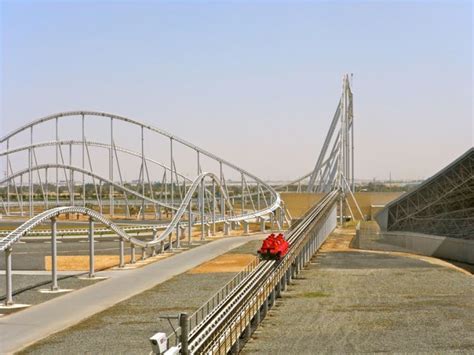 Formula Rossa Roller Coaster - Ispitna