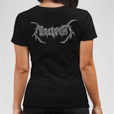 Abhorrent Band T-Shirt, Abhorrent Logo Black Tee Shirt, Technical Death Metal Merch – Metal ...