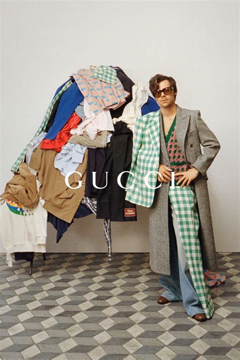 Harry Styles Stars in Gucci's HA HA HA Collection Ad Campaign - Tom + Lorenzo