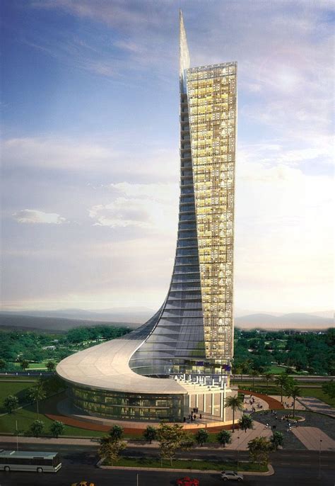 Tower Design by pythagoras86 | 近未来建築, 高層建築, ビルディング