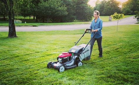 Lawn Mowing For Women, Tips And Reasons Why To Mow Your Own Lawn - RonMowers