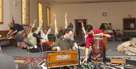 The Siddha Yoga Meditation Center in New York - Center Gallery