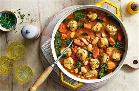 Vegetable Stew And Dumplings Recipe