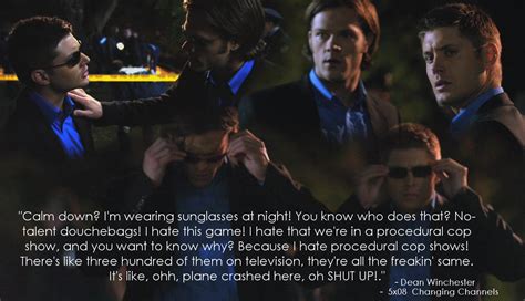 SPN Quotes - Supernatural Quotes Photo (36750583) - Fanpop