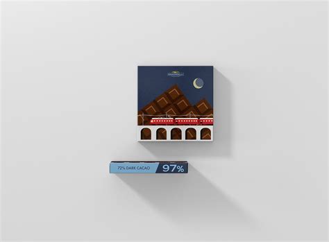 Chocolate Bar Design on Behance