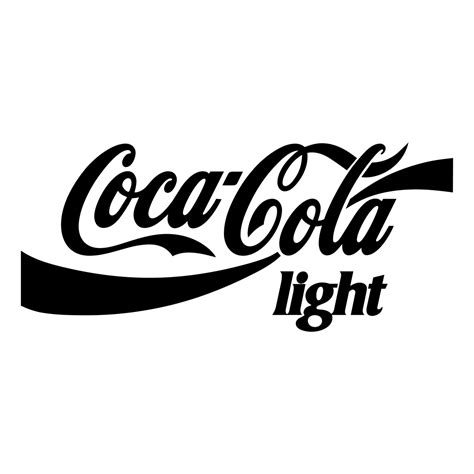 Coca Cola Light Logo PNG Transparent – Brands Logos