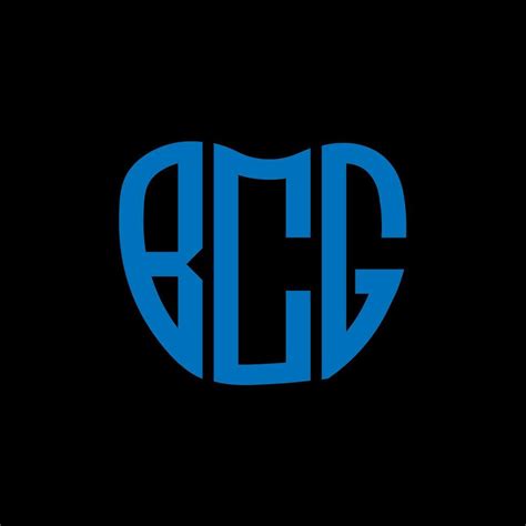 BCG letter logo creative design. BCG unique design. 28802209 Vector Art ...