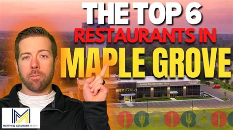 The TOP 6 Restaurants in Maple Grove, MN - YouTube