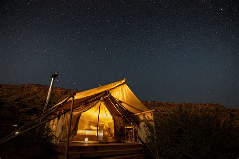 10 Spectacular Sites for Glamping at Zion National Park?