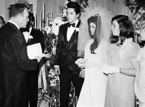 priscilla presley | Elvis and priscilla, Elvis wedding, Vintage bride