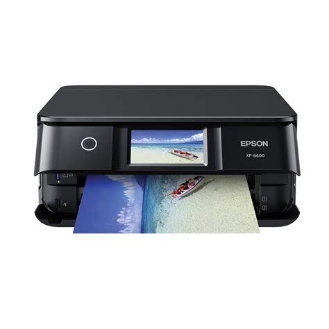 Epson Expression Photo XP-8600 Wireless Color Photo Printer with ...