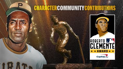 Don't miss our exclusive reveal of the 2023 Roberto Clemente Award - oggsync.com