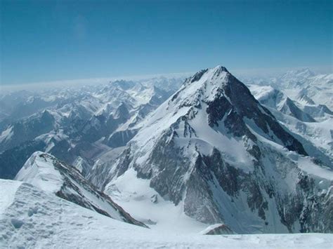 Gasherbrum I Climbed in Winter - Climbing