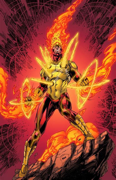 Firestorm, Timothy Brown | Dc comics superheroes, Comic book heroes, Dc comics wallpaper