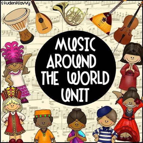 Integrate Multicultural Fun Into the Classroom! | World music, Preschool music, Music activities