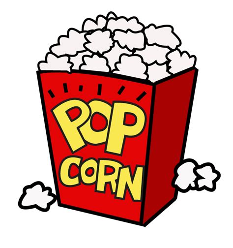 Movie night popcorn clipart free clipart images - Cliparting.com