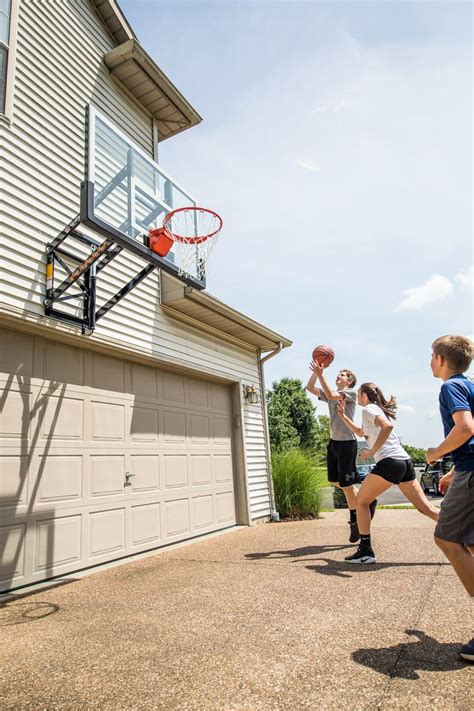 Adjustable Wall-Mount Hoops - Breakthrough Basketball Store