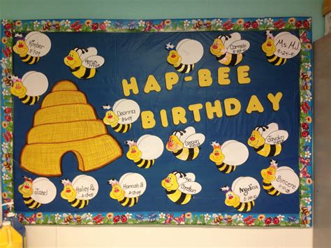 10 Stunning Birthday Bulletin Board Ideas For Preschool 2024