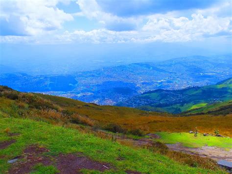 A Journey of 10,000 Miles to Antarctica: Pichincha Volcano, Quito, Ecuador