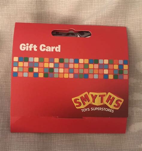 Event Tickets UK – Smyths Toys Gift Card Voucher £40 https://ebay.to/2BKjQZa | Gift card, Toys ...