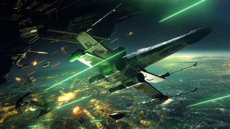 Star Wars Squadrons Space War Wallpaper, HD Games 4K Wallpapers, Images ...