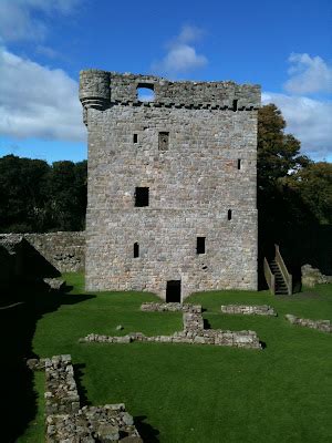 Emperor Colinus: Loch Leven Castle, Kinross-shire