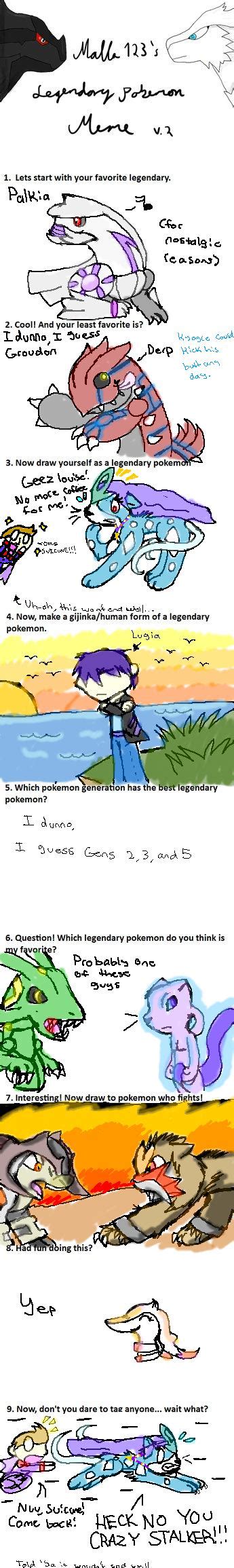 Legendary Pokemon Meme by DaydreamDragon371 on DeviantArt