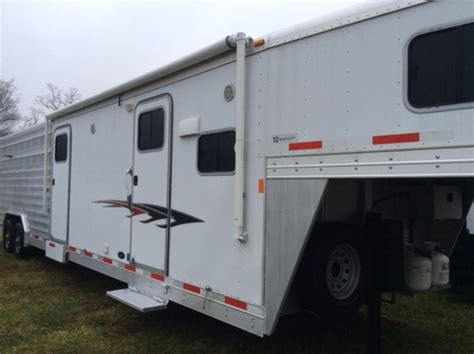 2014 Exiss Stock Combo Trailer with Living Quarters - August Trailer Sales