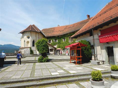 Visit And Explore The Medieval Bled Castle In Slovenia