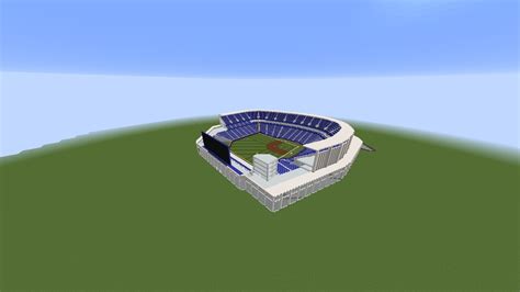 My Baseball Stadium Minecraft Map