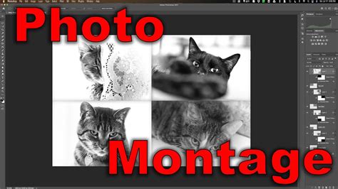 How to Create a Photo Montage in Photoshop - YouTube