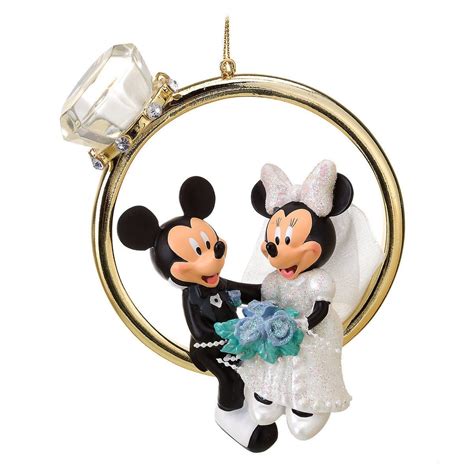 Minnie Mouse Wedding Ring - jenniemarieweddings