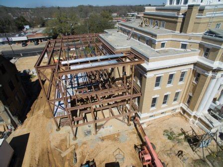 Beauregard Parish Courthouse Additions & Renovations - Pat Williams ...