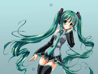 Vocaloid Hatsune Miku Sweet Anime Wallpapers ~ Cartoon Wallpapers