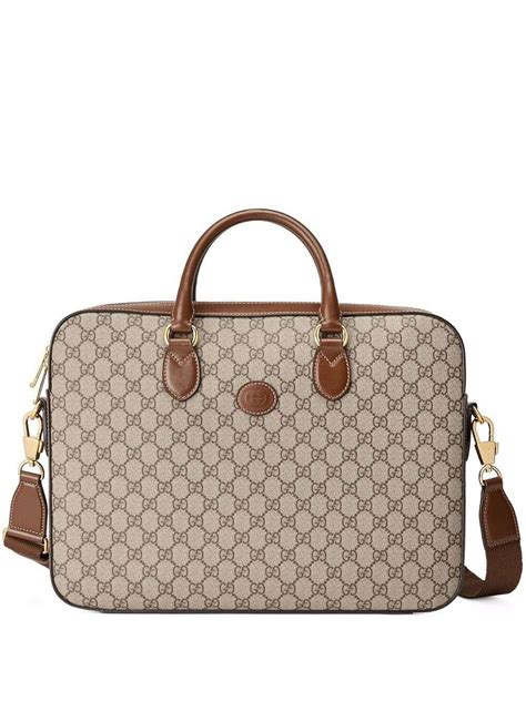 GUCCI - Bag With Logo Gucci