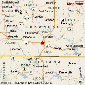 Where is El Dorado, Arkansas? see area map & more