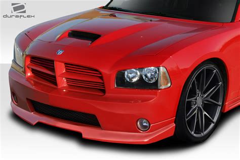 2008 Dodge Charger 0 Front Bumper Body Kit - 2006-2010 Dodge Charger Duraflex Markham Front ...