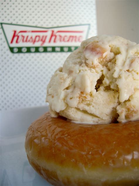 Krispy Kreme Ice Cream | Plain Chicken